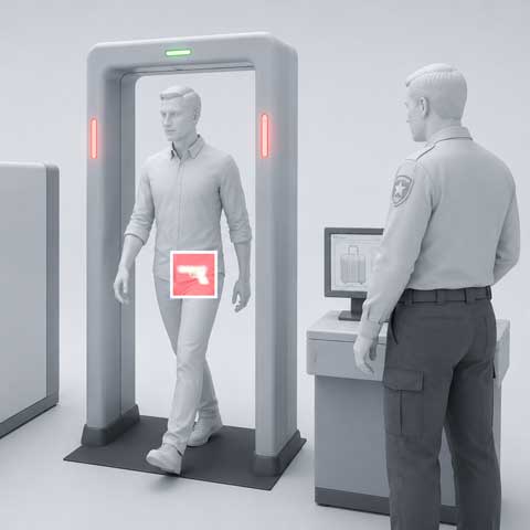 Evolv Weapons Detection