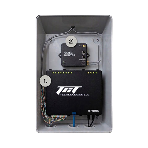TCT POTS Cast Device